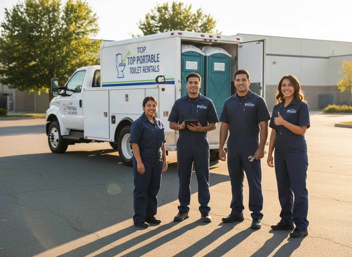 Short Term Porta Potty Rental company in Stoneham, ME